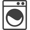 Pictogramme d'un lave linge