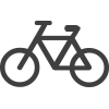 Pictogramme d'un vélo